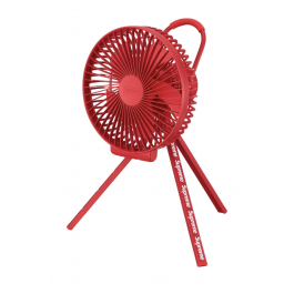 Supreme Cargo Container Electric Fan Red