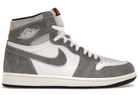 Jordan 1 Black and Smoke Grey