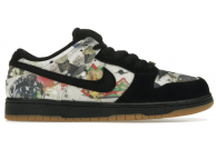 Rammellzee Supreme Nike SB Dunk Low