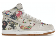 Rammellzee Supreme Nike SB Dunk High