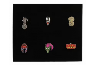 Kith Marvel Super Villain Pin Set