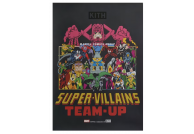 Kith Marvel Supervillains Poster