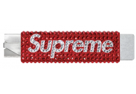 Supreme Swarovski Crystal Box Cutter Red