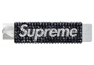 Supreme Swarovski Crystal Box Cutter Black