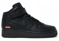 Supreme Nike Air Force 1 Mid Black