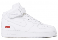 Supreme Nike Air Force 1 Mid White