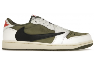 Travis Scott Jordan 1 Low Medium Olive