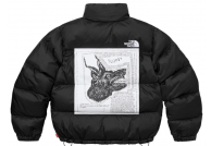 Supreme The North Face Nuptse Jacket Black