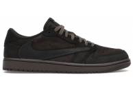 Travis Scott Jordan 1 Low Velvet Brown