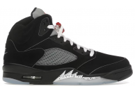 Jordan 5 Black Metallic Reimagined
